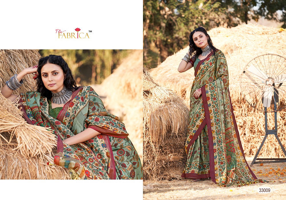 Soul Vol 2 By The Fabrica Printed Sarees Catalog